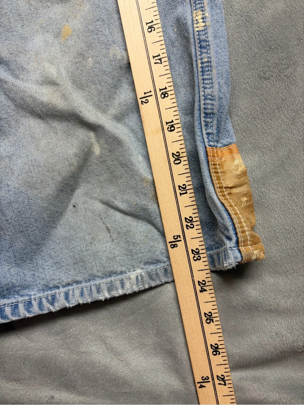 VTG Gasoline Ralph Nakash Denim Shorts 29 Baggy JNCO Style Skate Y2K Distressed